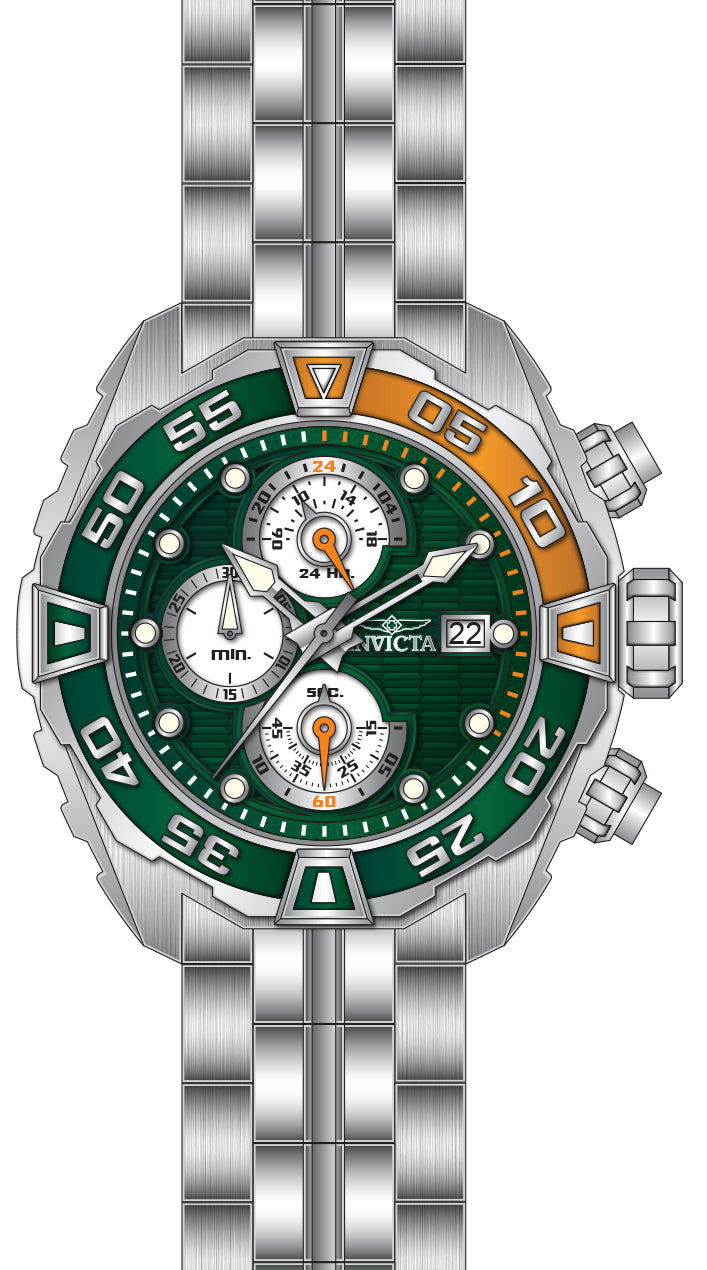 Parts For Invicta Pro Diver  Men 51705