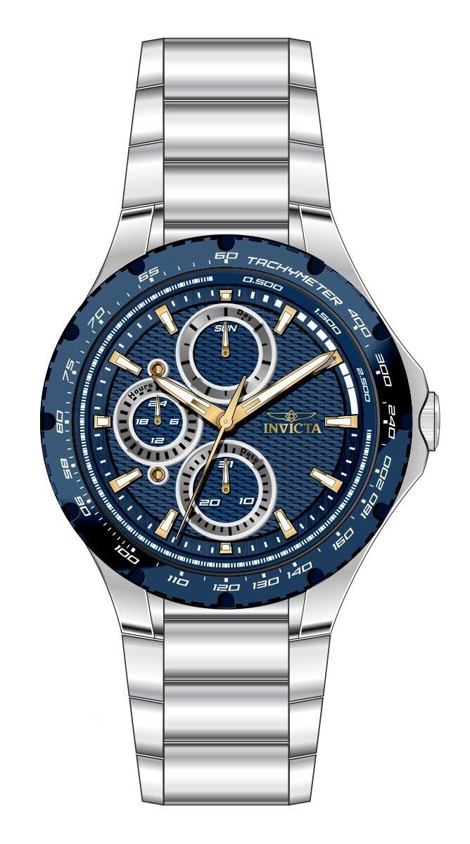 Band For Invicta Aviator  Men 51715