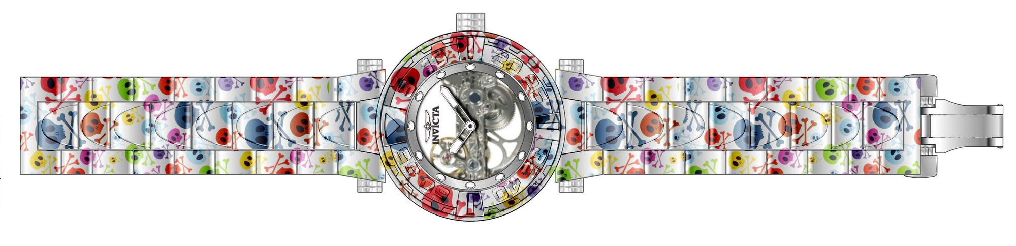 Parts For Invicta Subaqua  Men 51780