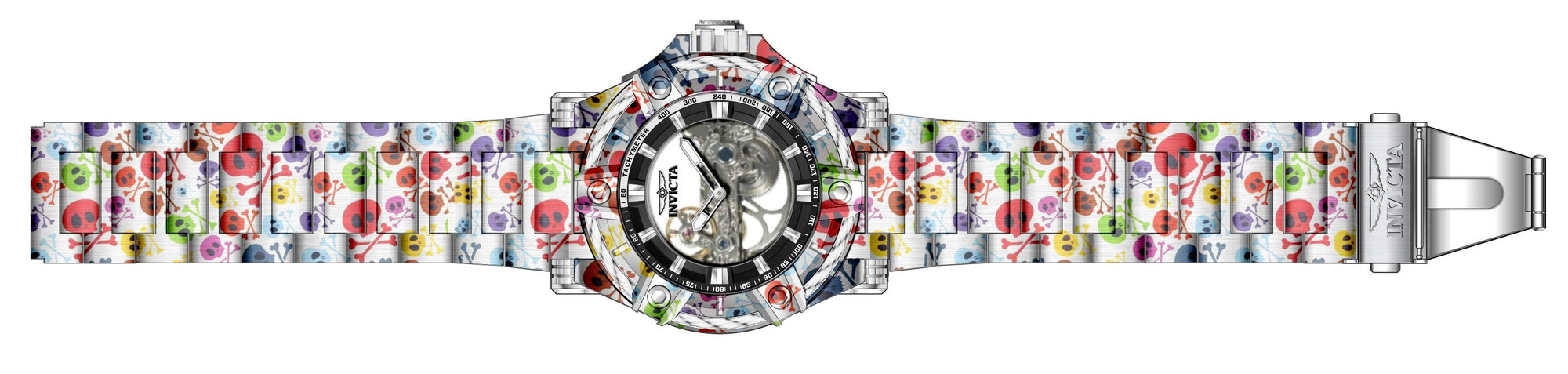 Band For Invicta Bolt  Men 51784
