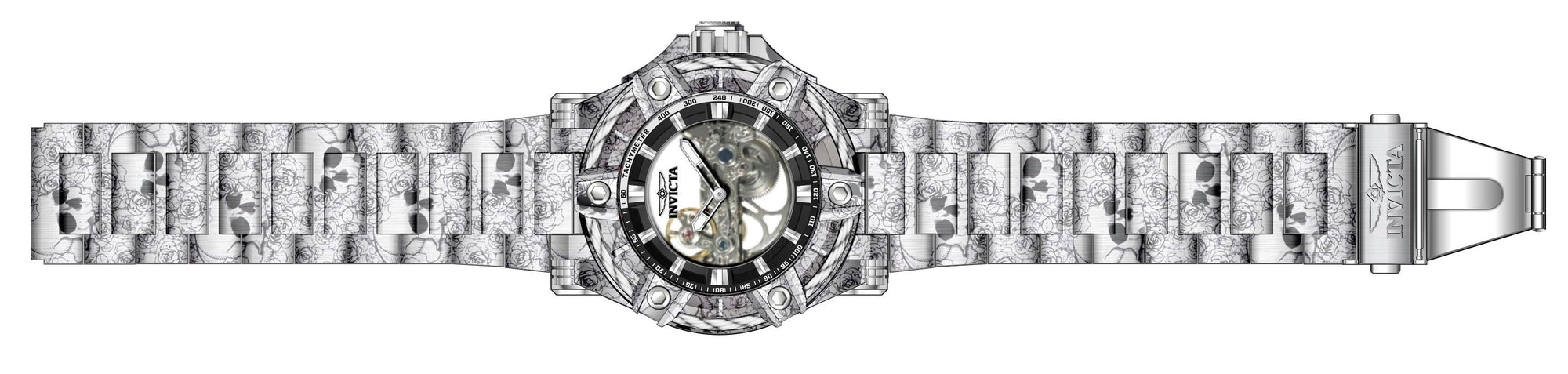 Band For Invicta Bolt  Men 51786