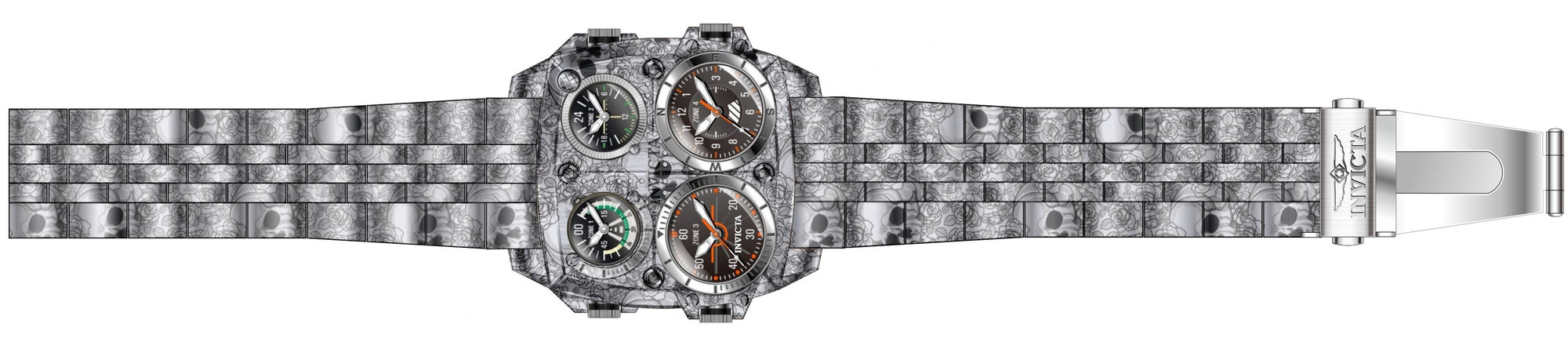 Parts For Invicta Aviator Zulu Time Men 51792