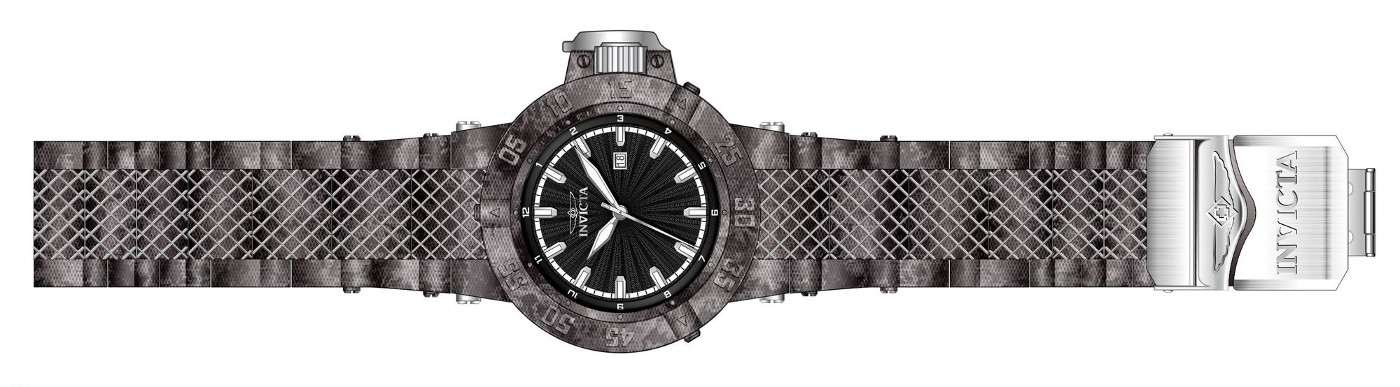 Parts For Invicta Subaqua Noma III Men 51798
