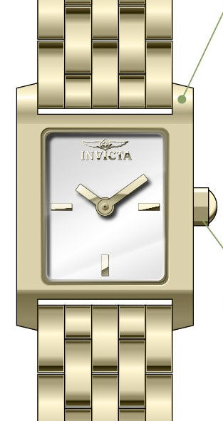 Band For Invicta Angel  Lady 51840