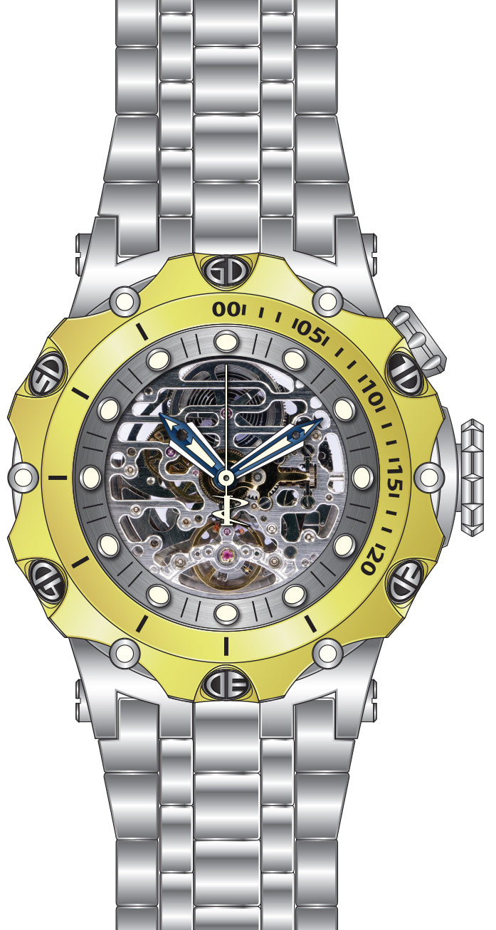 Parts For Invicta Reserve Venom Men 51921