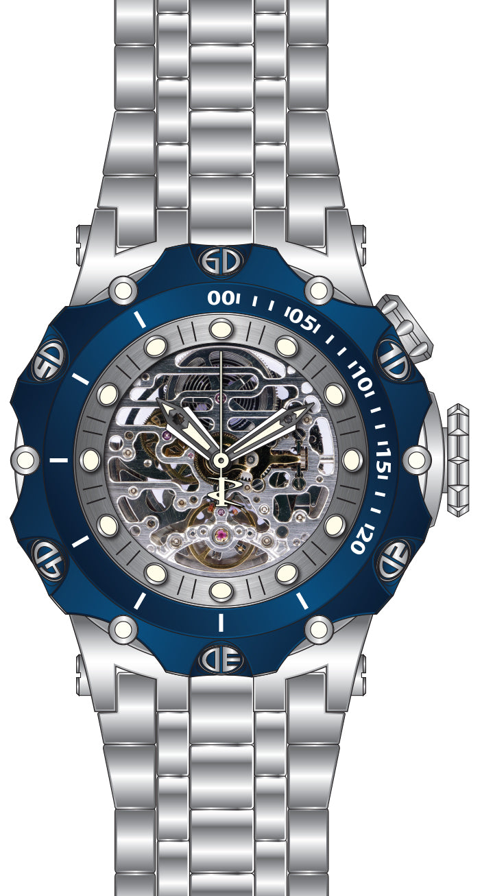 Band For Invicta Reserve Venom Men 51922
