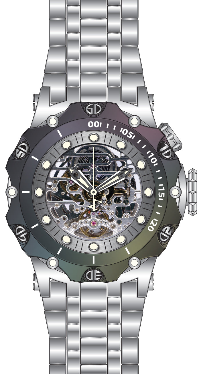Band For Invicta Reserve Venom Men 51923