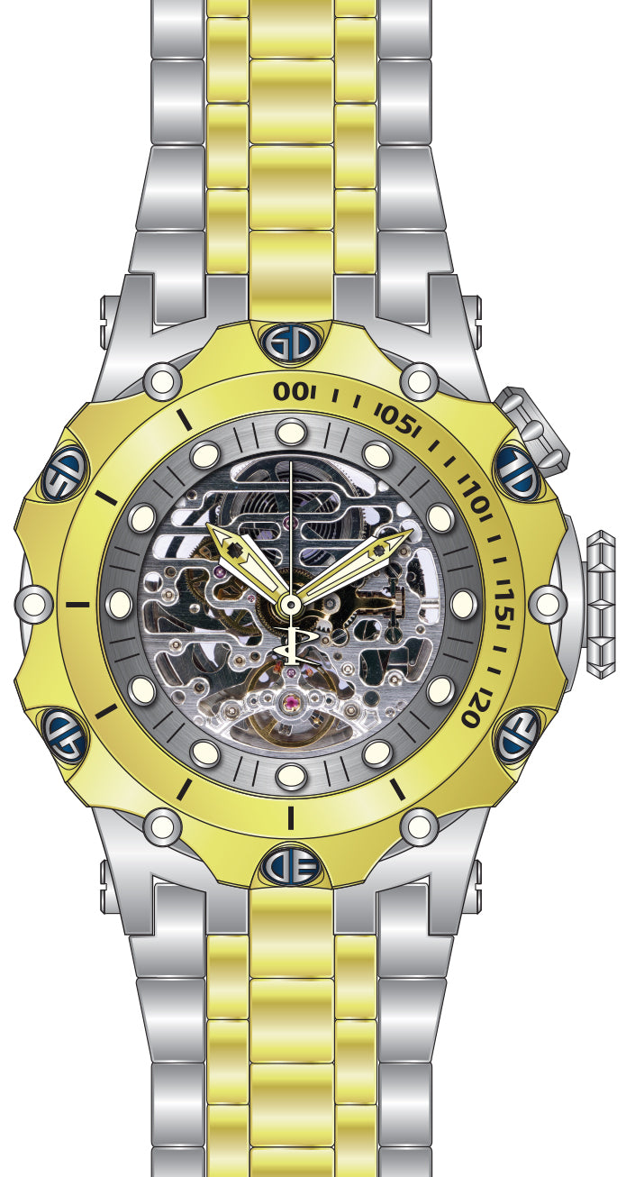 Band For Invicta Reserve Venom Men 51924