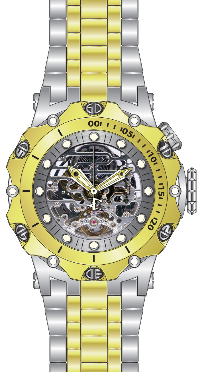 Band For Invicta Reserve Venom Men 51925