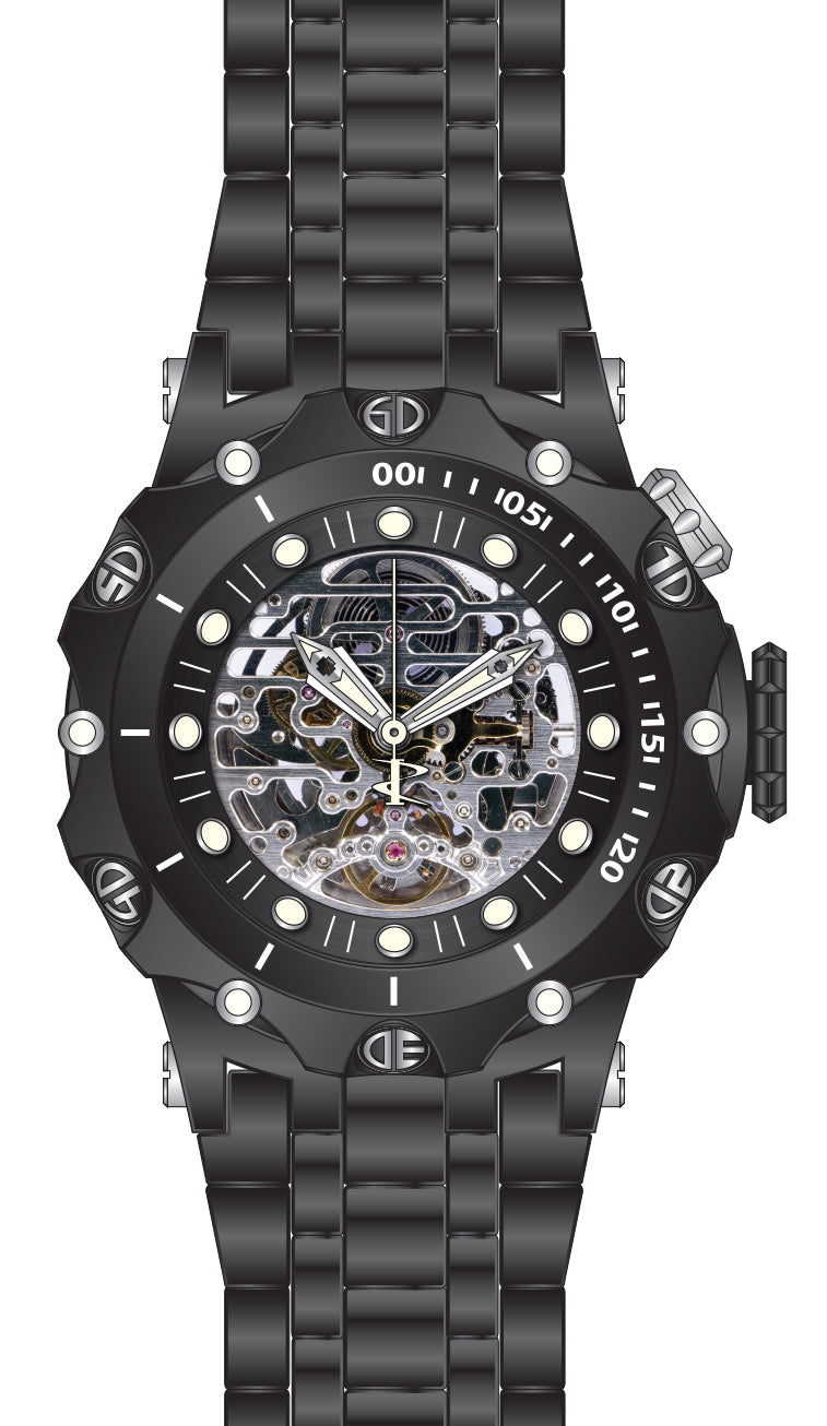 Band For Invicta Reserve Venom Men 51930