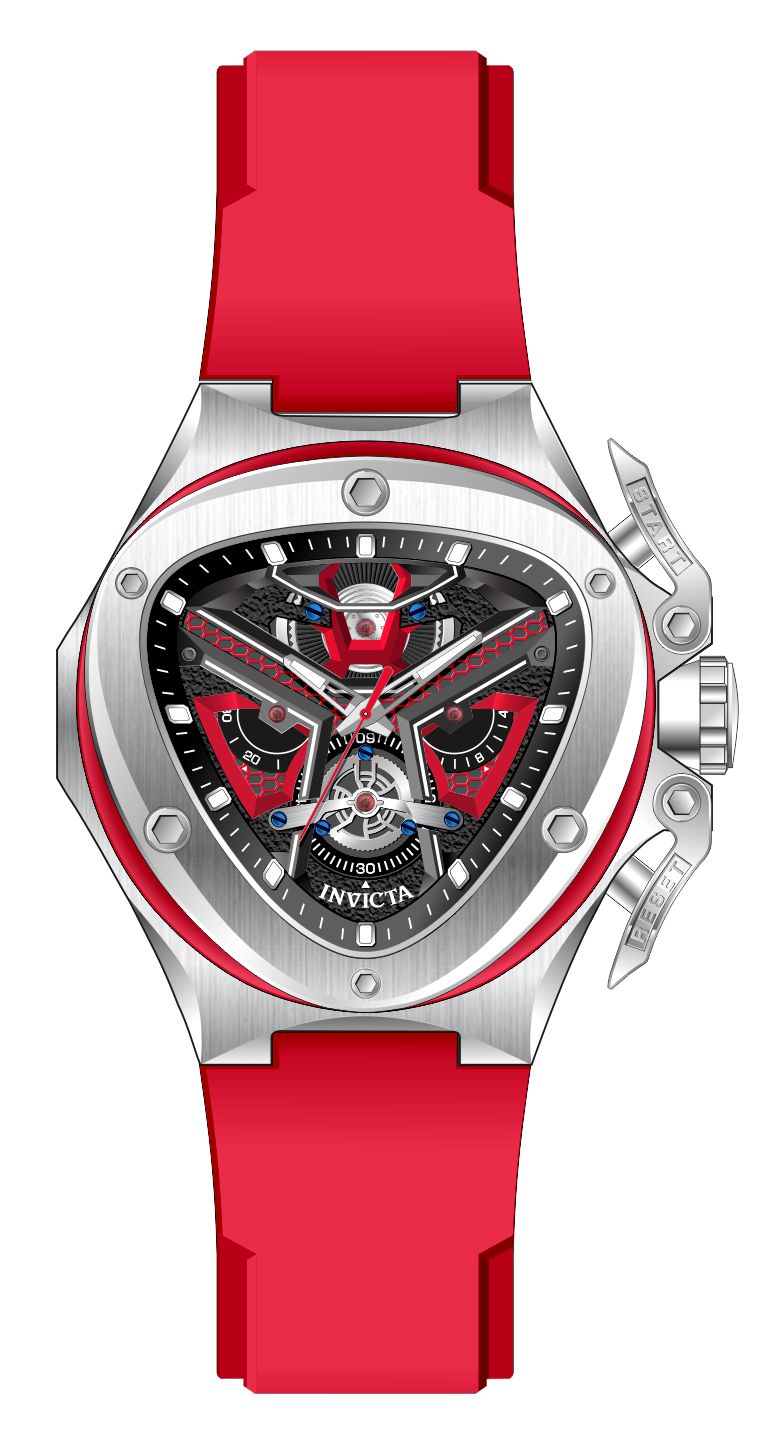 Band For Invicta S1 Rally  Men 51932