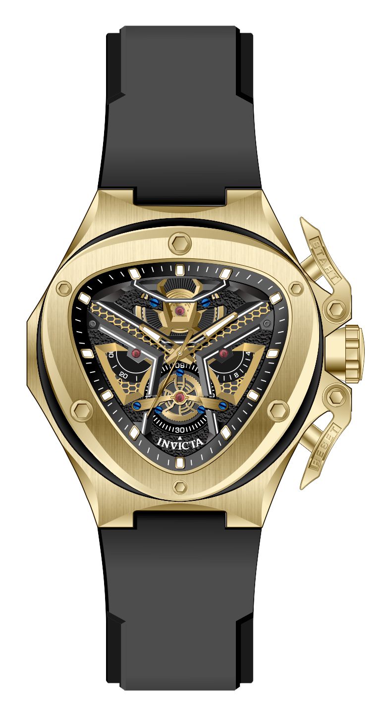 Band For Invicta S1 Rally  Men 51934