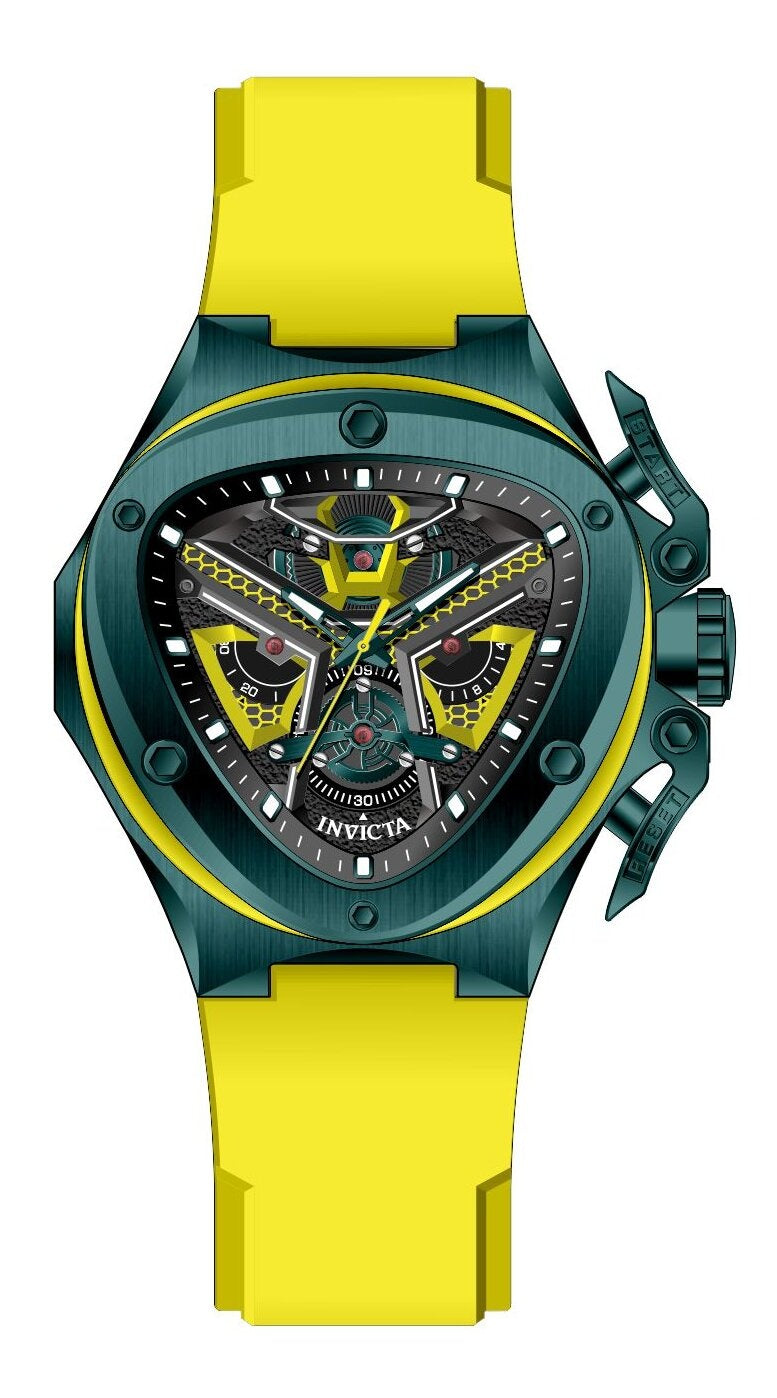 Band For Invicta S1 Rally  Men 51936
