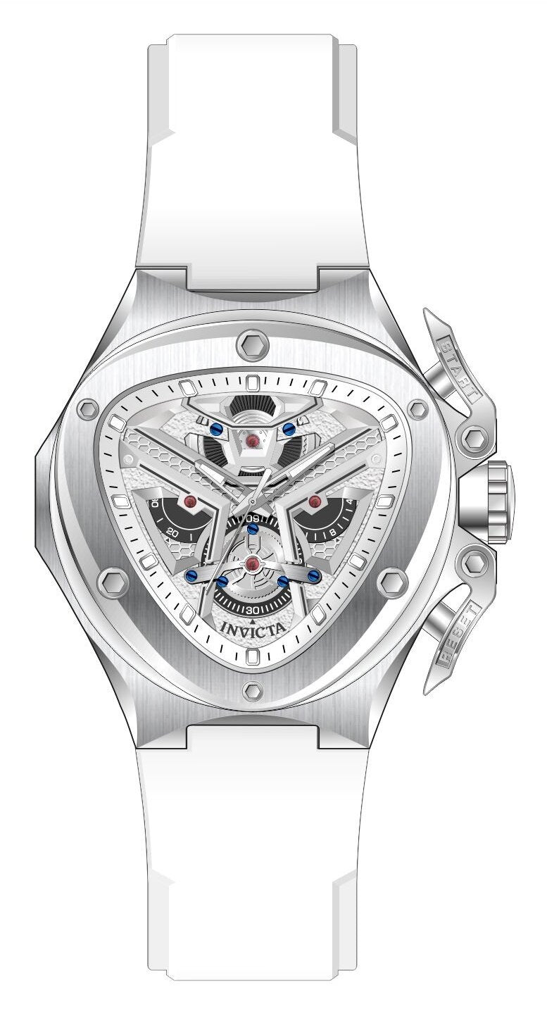Band For Invicta S1 Rally  Men 51937