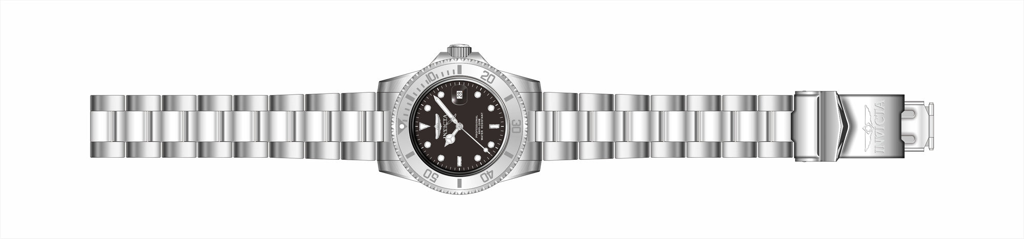 Parts For Invicta Pro Diver  Men 51988