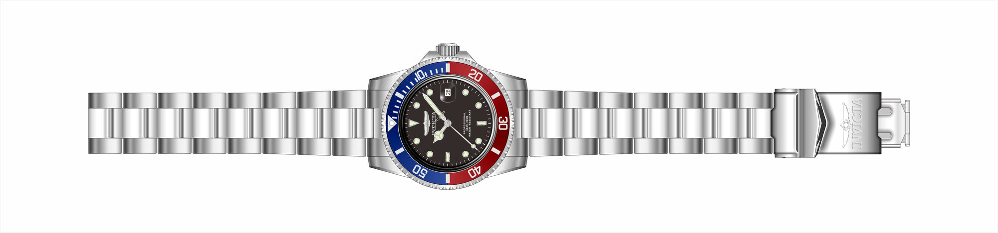 Band For Invicta Pro Diver  Men 52003