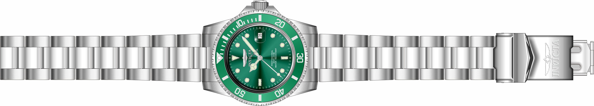Band For Invicta Pro Diver  Men 52004