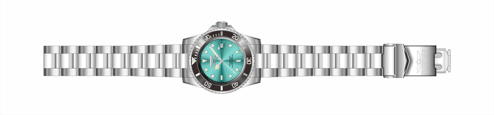 Band For Invicta Pro Diver  Men 52005