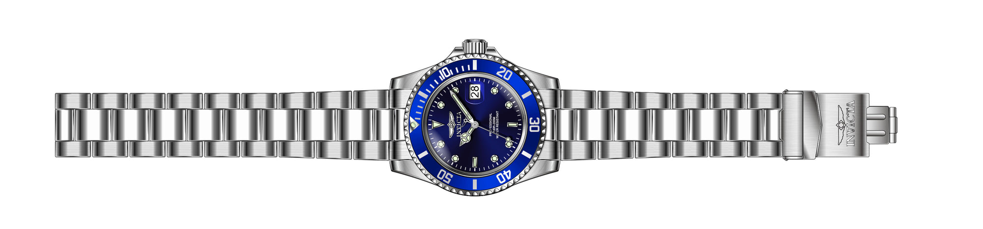 Band For Invicta Pro Diver  Men 52008