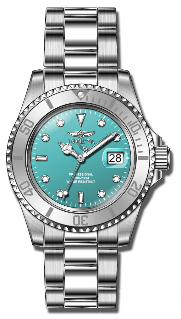 Parts For Invicta Pro Diver  Men 52012
