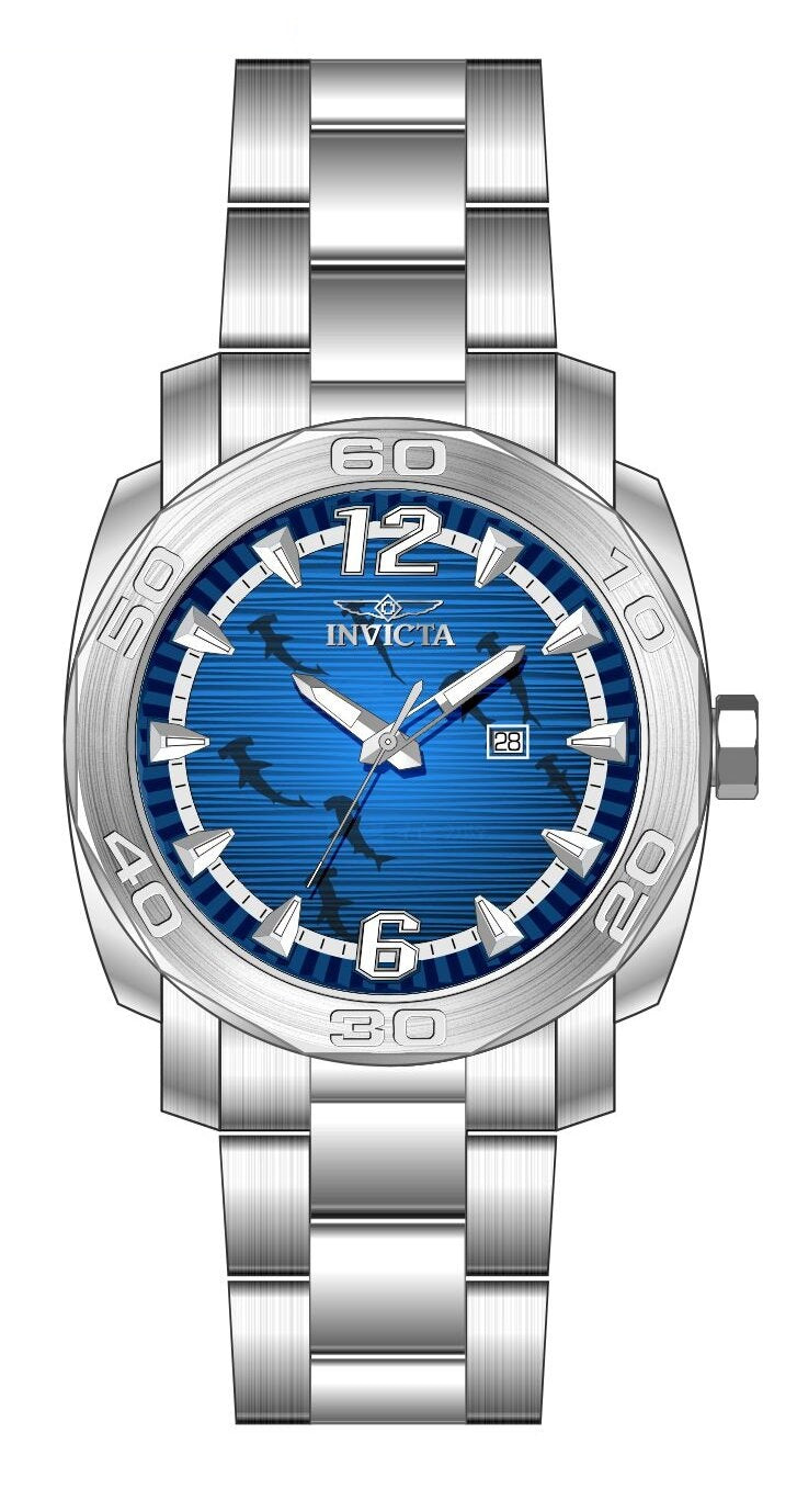 Parts For Invicta Pro Diver  Men 52124