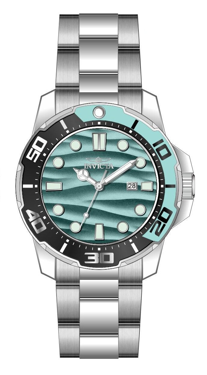 Band For Invicta Pro Diver  Men 52131