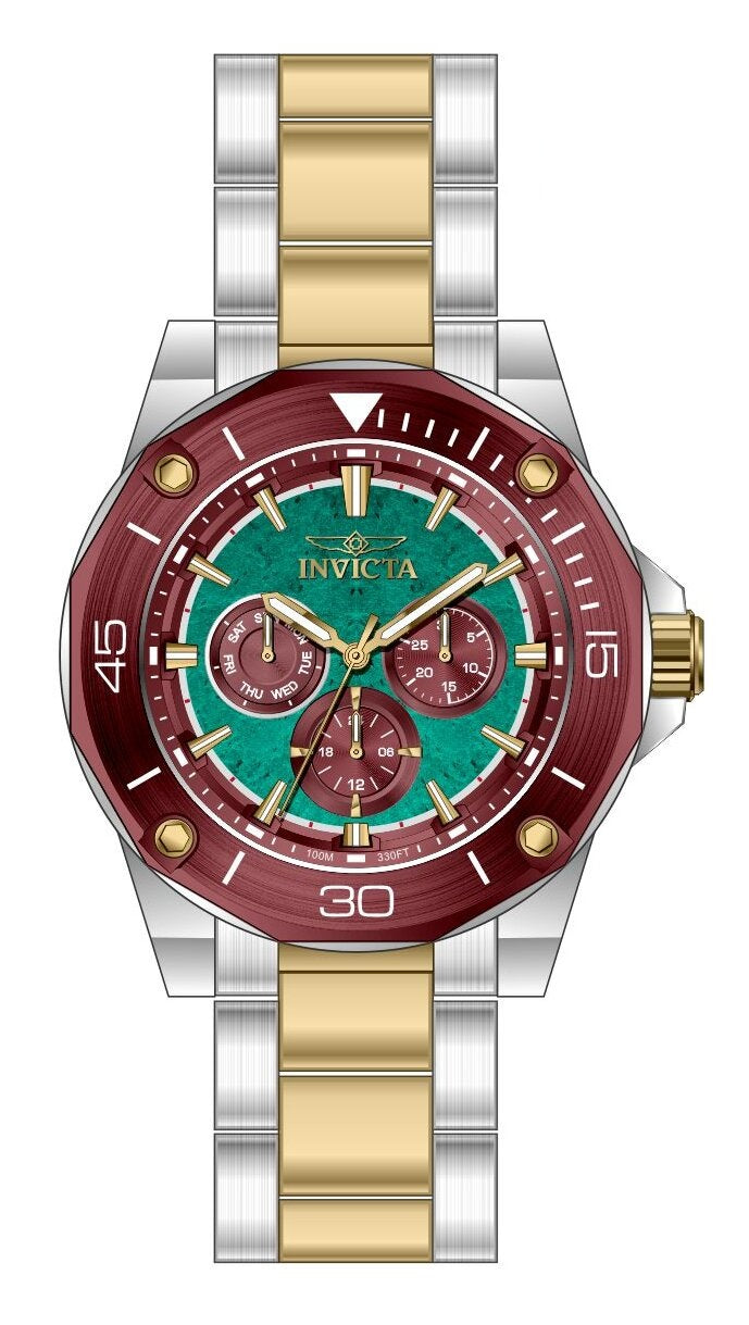 Parts For Invicta Pro Diver  Men 52136