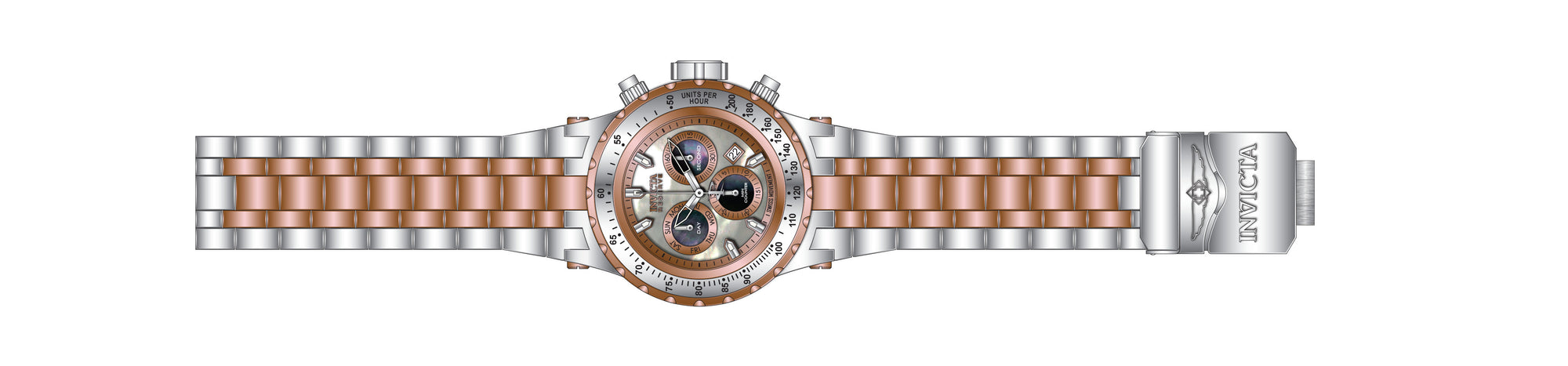 Parts For Invicta Reserve Specialty Subaqua Men 52151