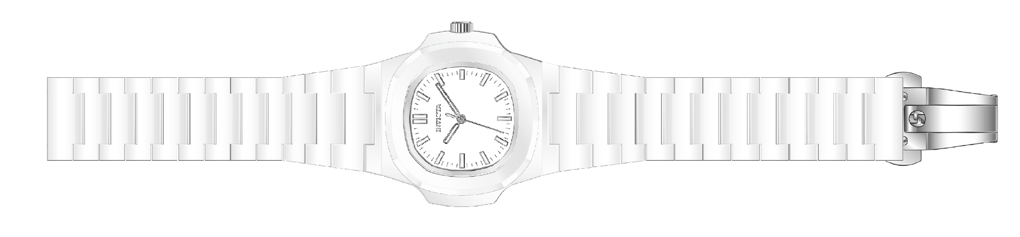 Band For Invicta Speedway  Men 79647