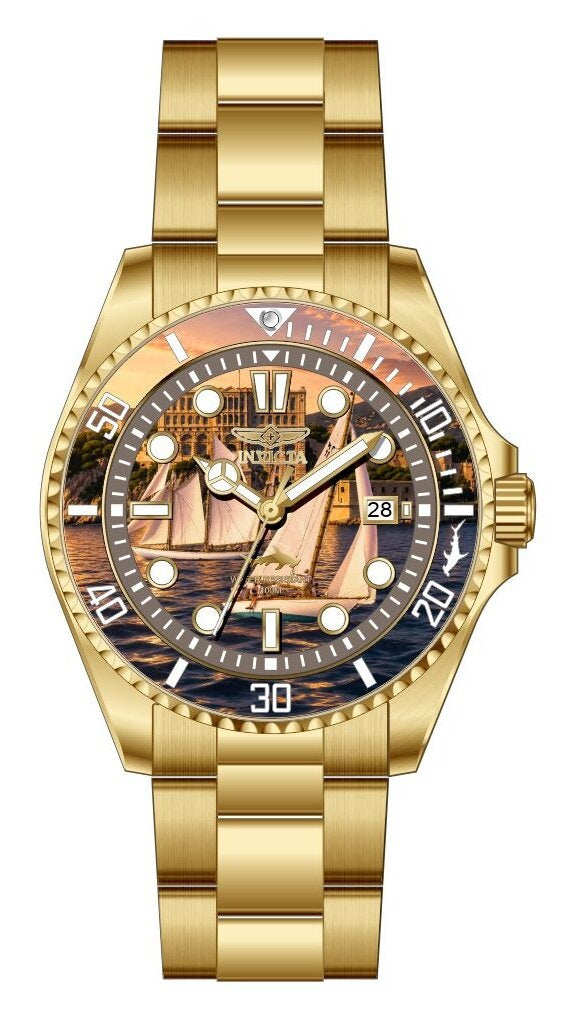 Parts For Invicta Pro Diver  Lady 52282