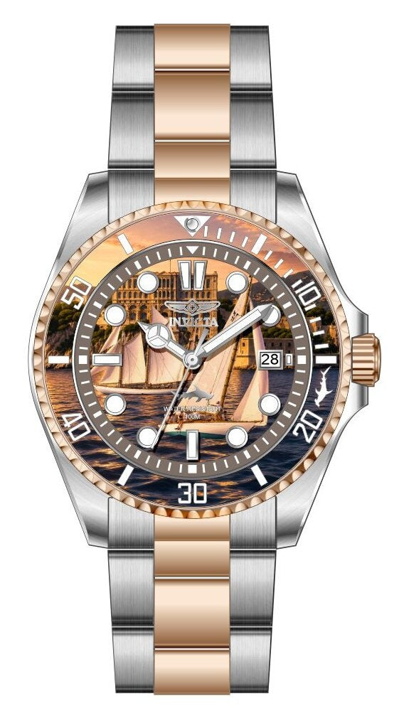 Parts For Invicta Pro Diver  Lady 52284