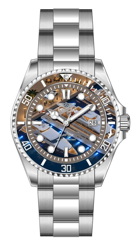 Band For Invicta Pro Diver  Lady 52290