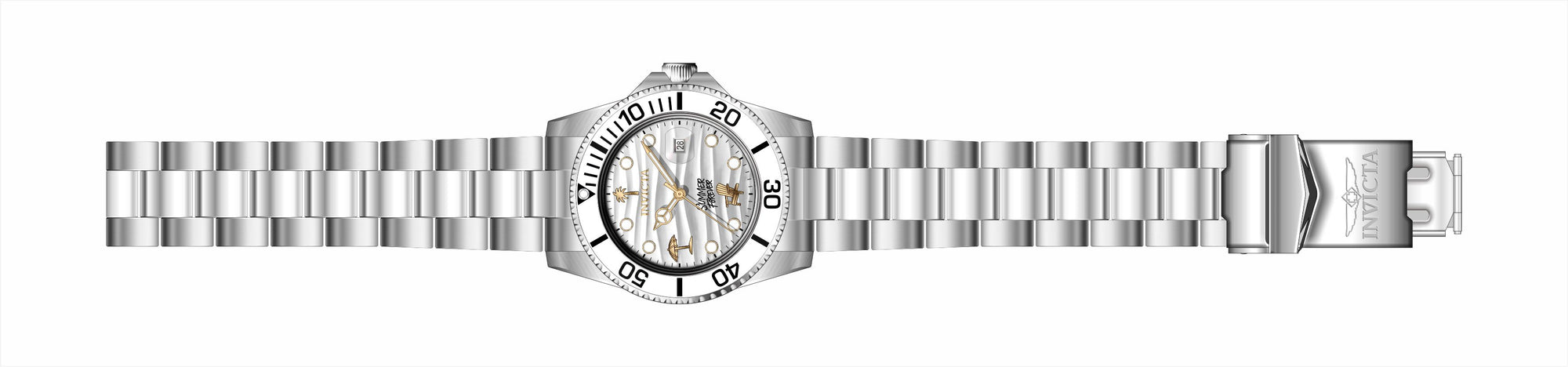 Band For Invicta Pro Diver  Men 52302