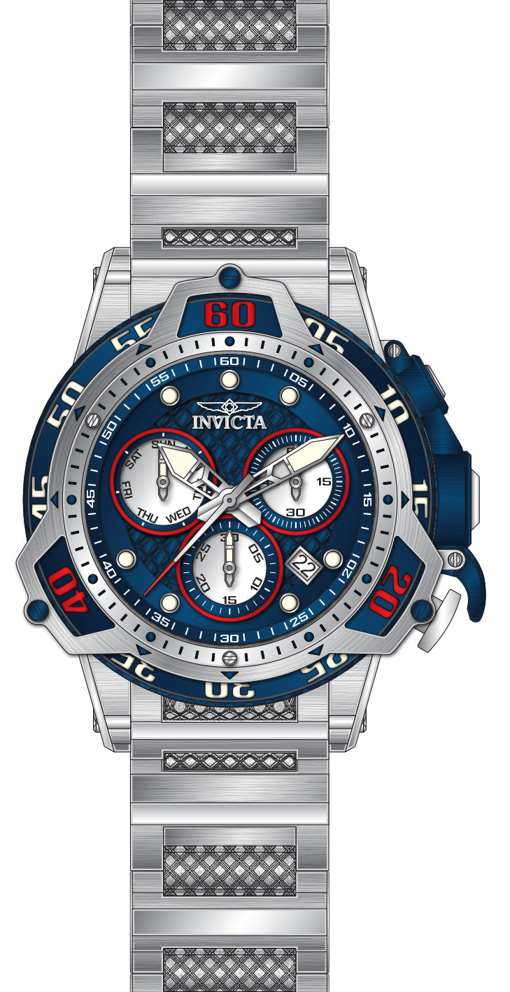 Band For Invicta Pro Diver  Men 27179