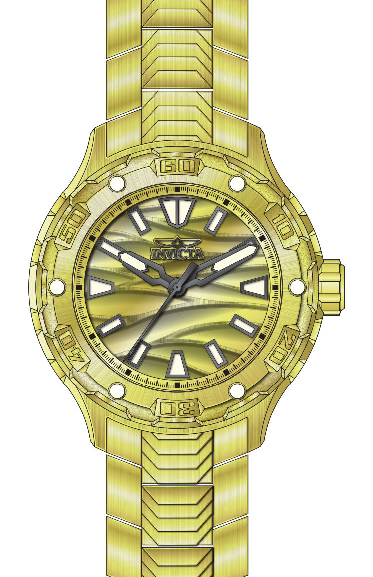 Band For Invicta Excursion  Men 52341