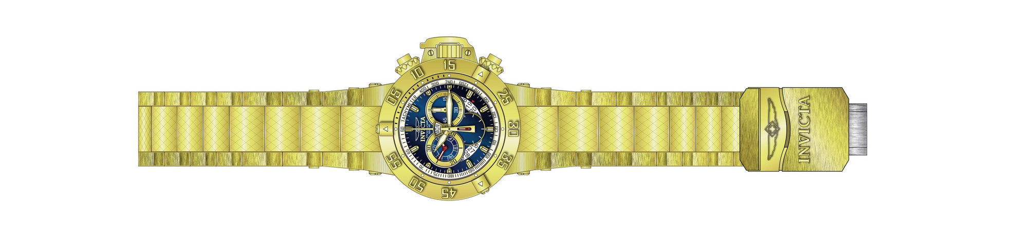 Band for Invicta Subaqua 5404