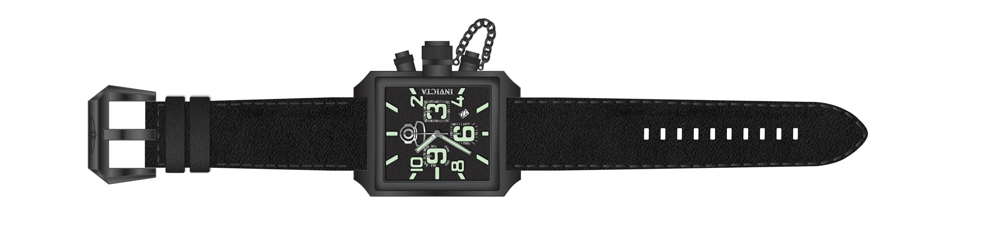 Band for Invicta Russian Diver 7184
