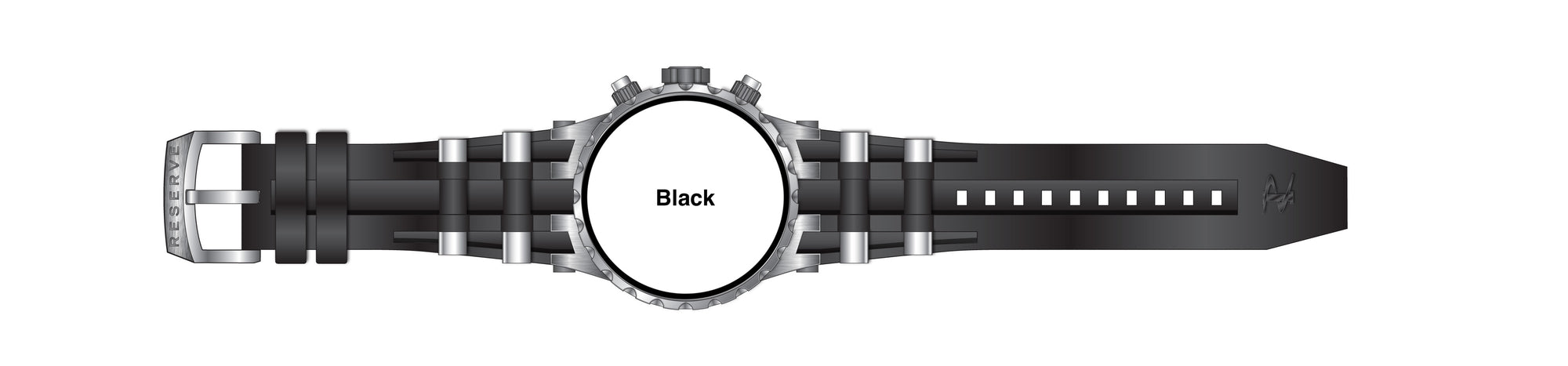 Band for Invicta Subaqua 1393