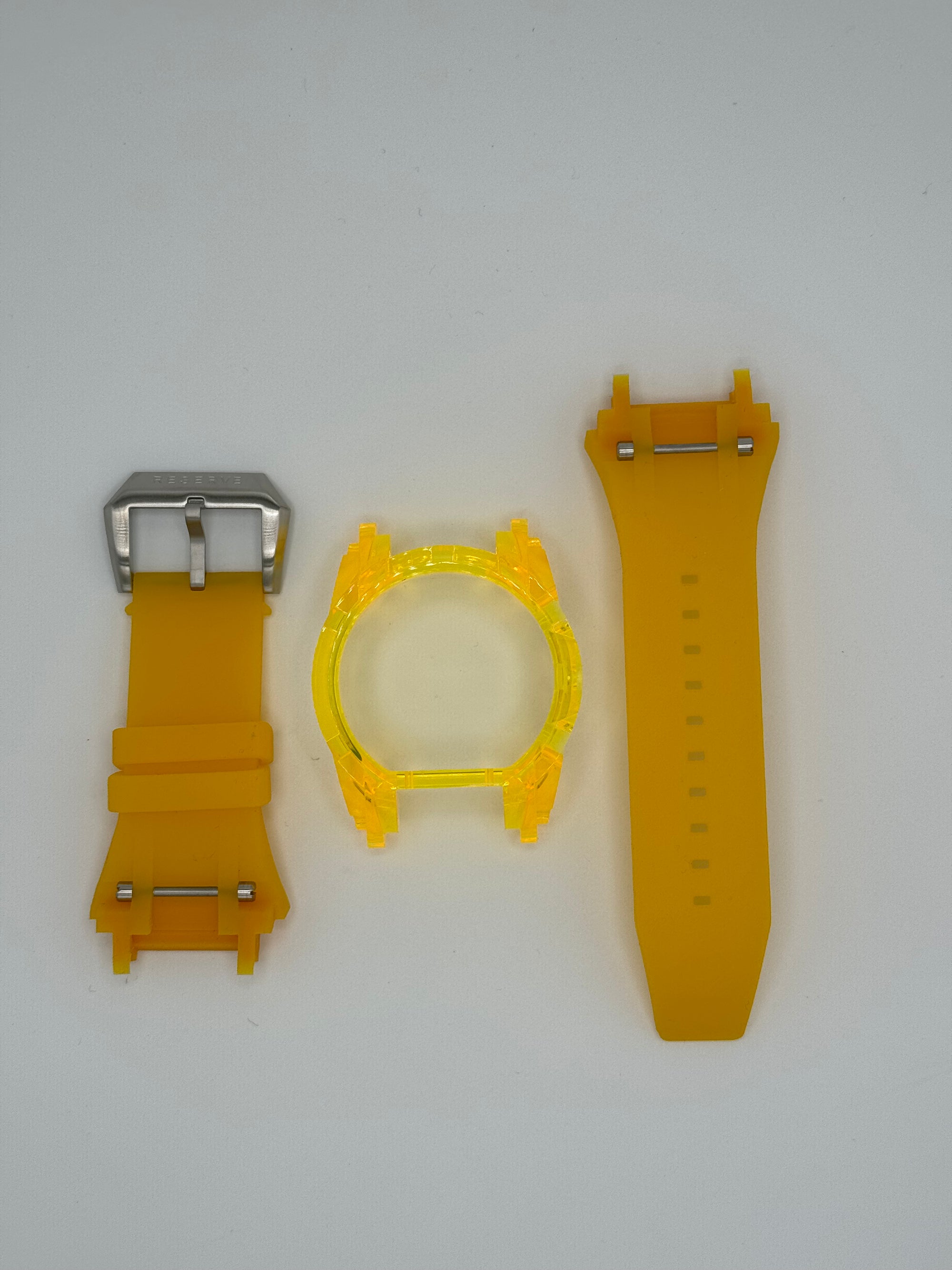 Invicta Bolt Zeus Magnum Magenta, Light Blue or Yellow, Band & Case Guard Combo