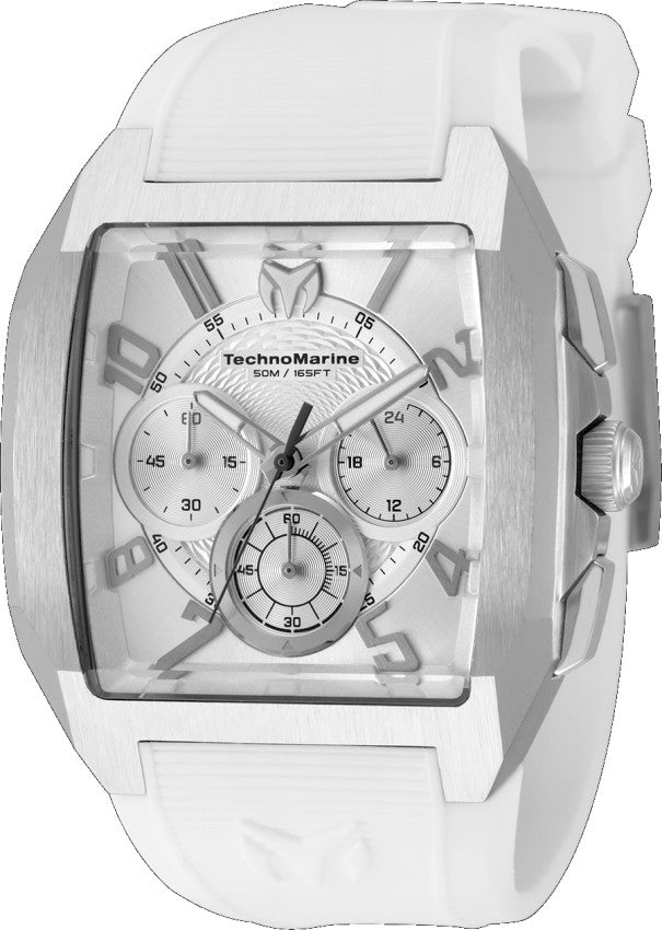 Band for Technomarine Aqua Quadrant TM-225120