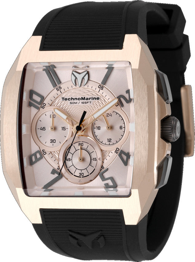 Band for Technomarine Aqua Quadrant TM-225112
