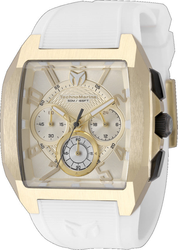 Band for Technomarine Aqua Quadrant TM-225116