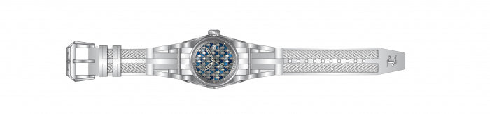 Band for Invicta Disney Limited Edition 25122