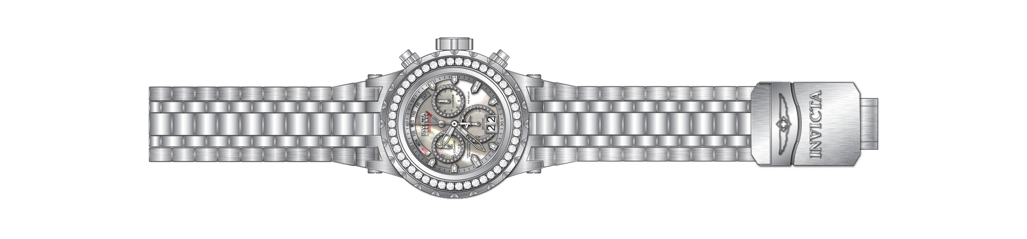 Band for Invicta Reserve Specialty Subaqua Men  27811