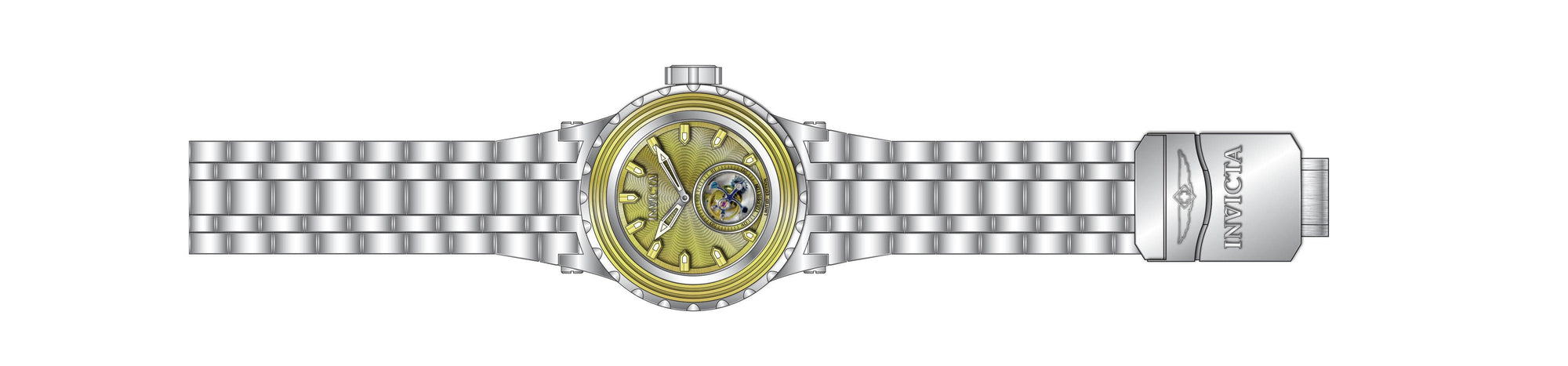 Parts for Invicta Subaqua Men  29649