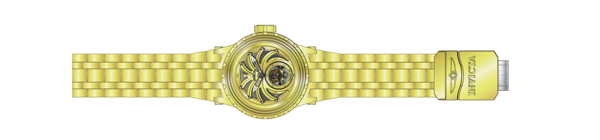 Band for Invicta Subaqua Men  29651