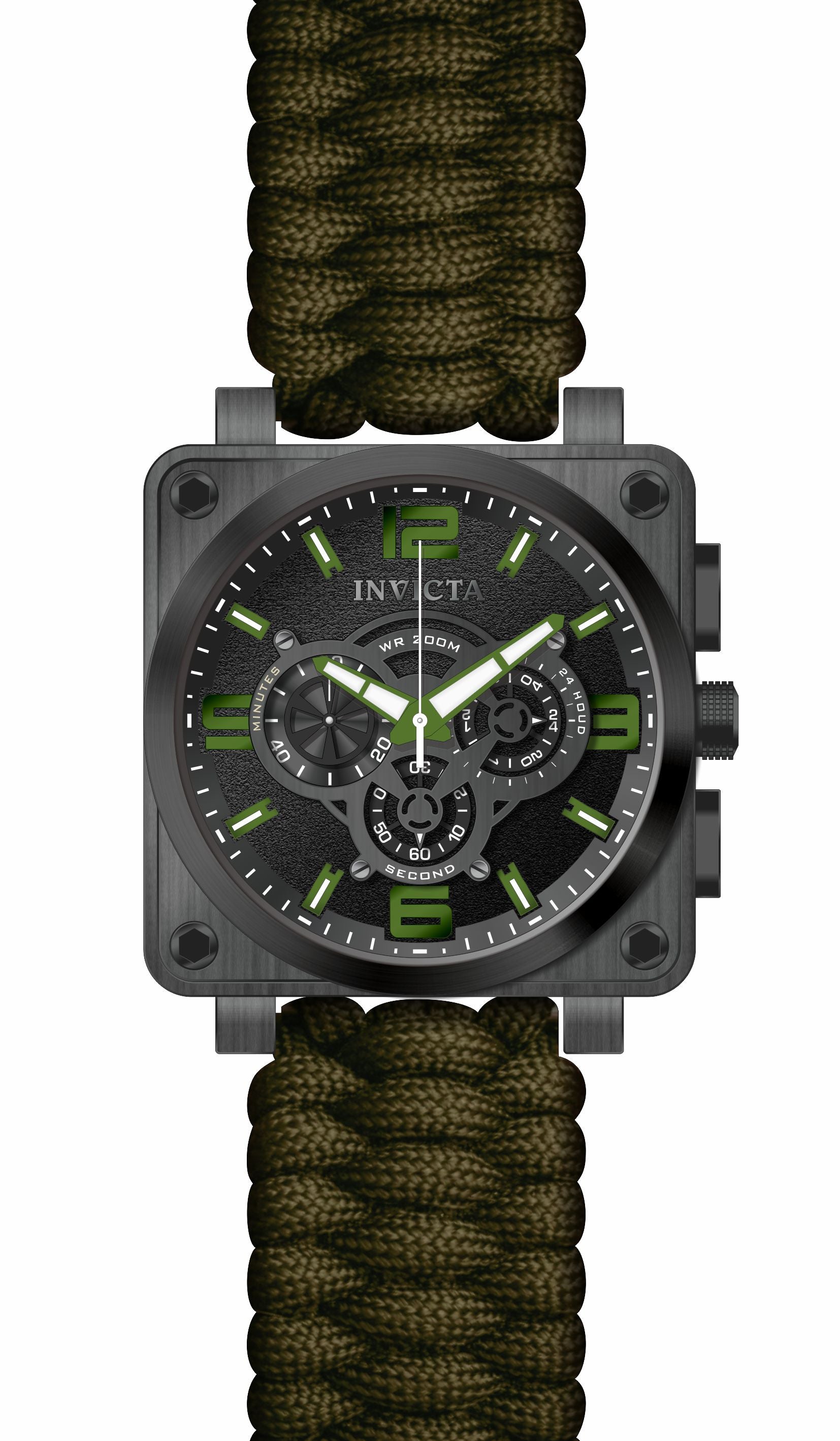 Band for Invicta Corduba Men  30082