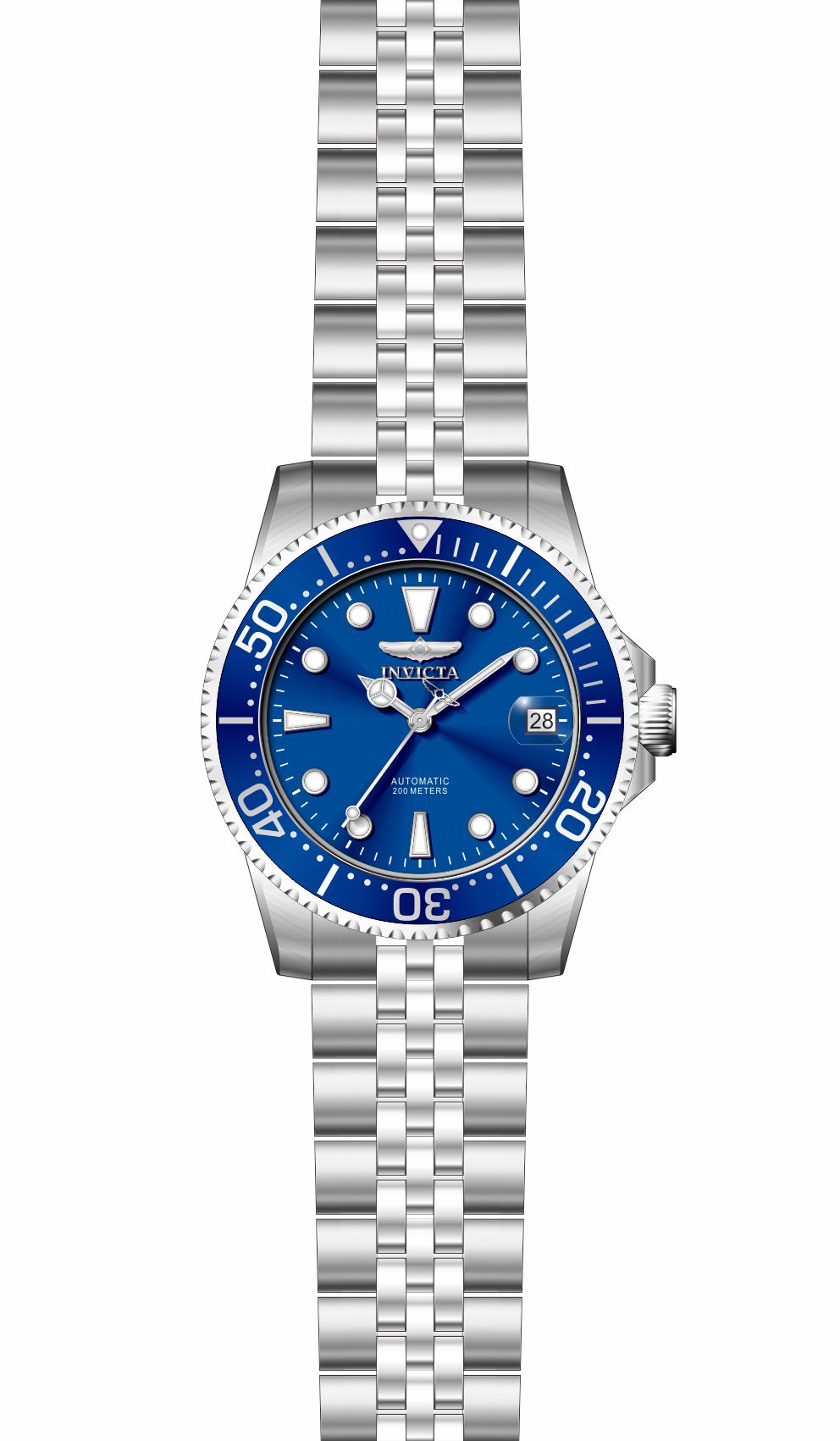 Parts for Invicta Pro Diver Lady 30633