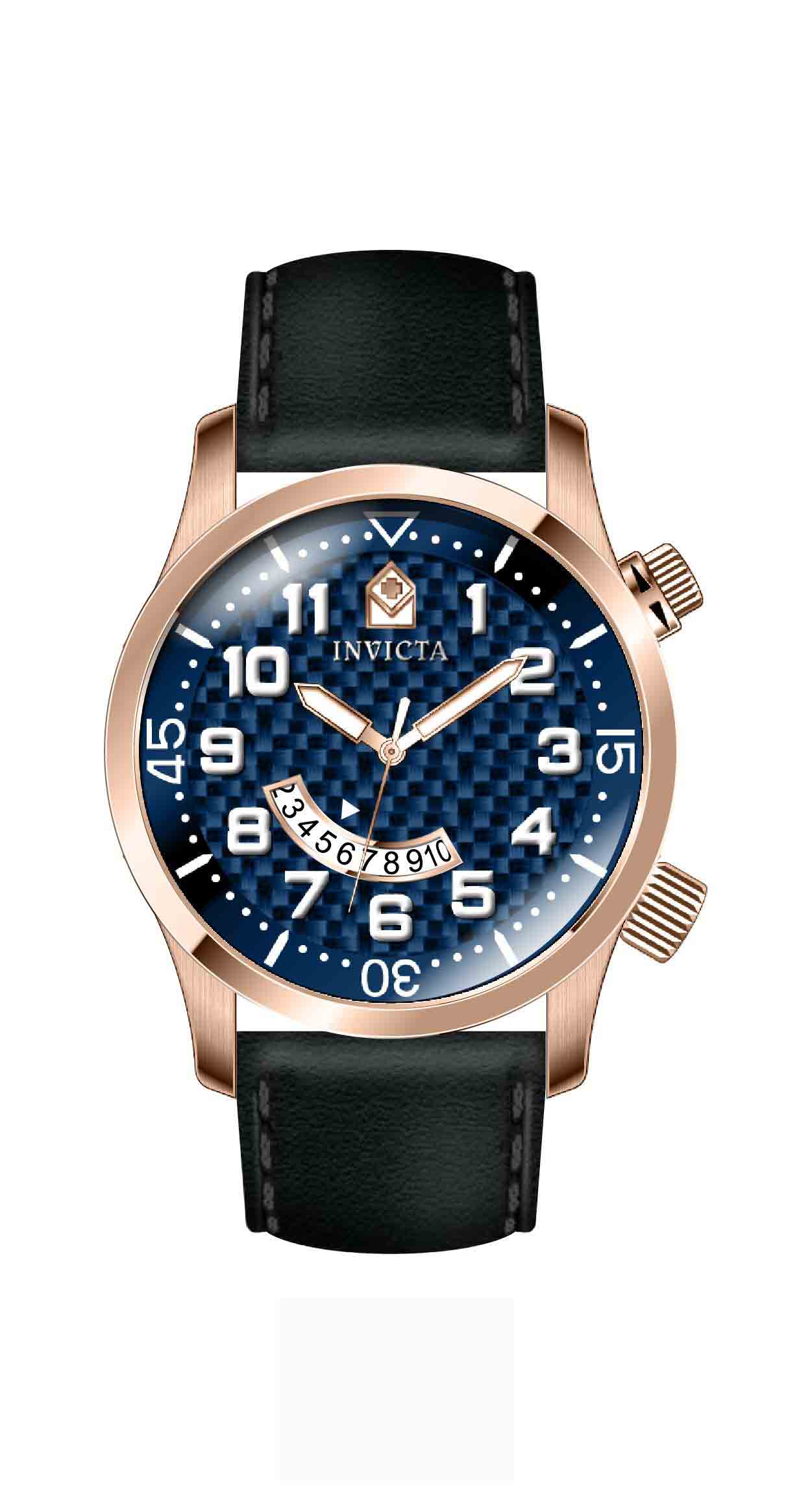 Band for Invicta Specialty Men 30821