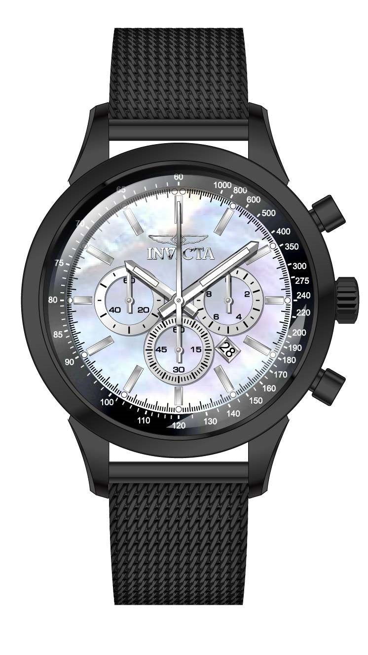 Band for Invicta Aviator Men 31060